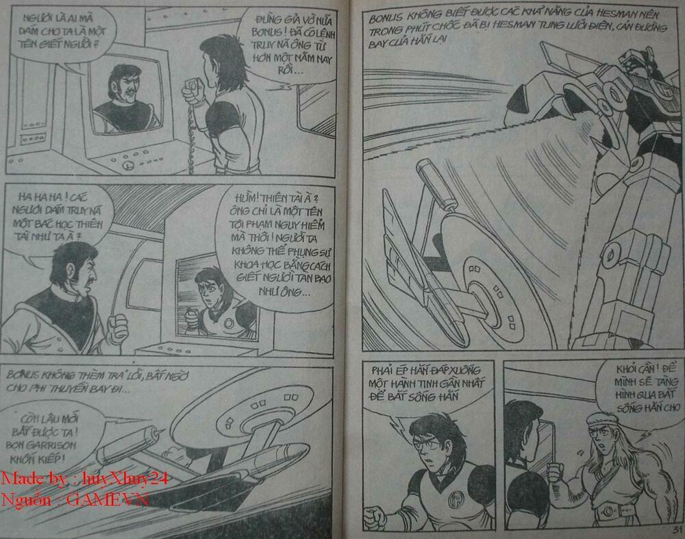 Dũng sĩ hesman: Chapter 17