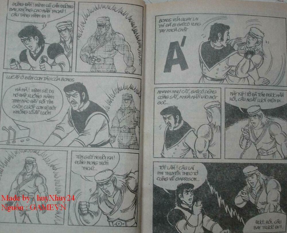 Dũng sĩ hesman: Chapter 17