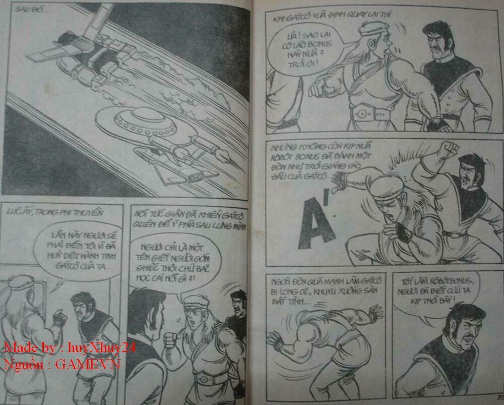 Dũng sĩ hesman: Chapter 17