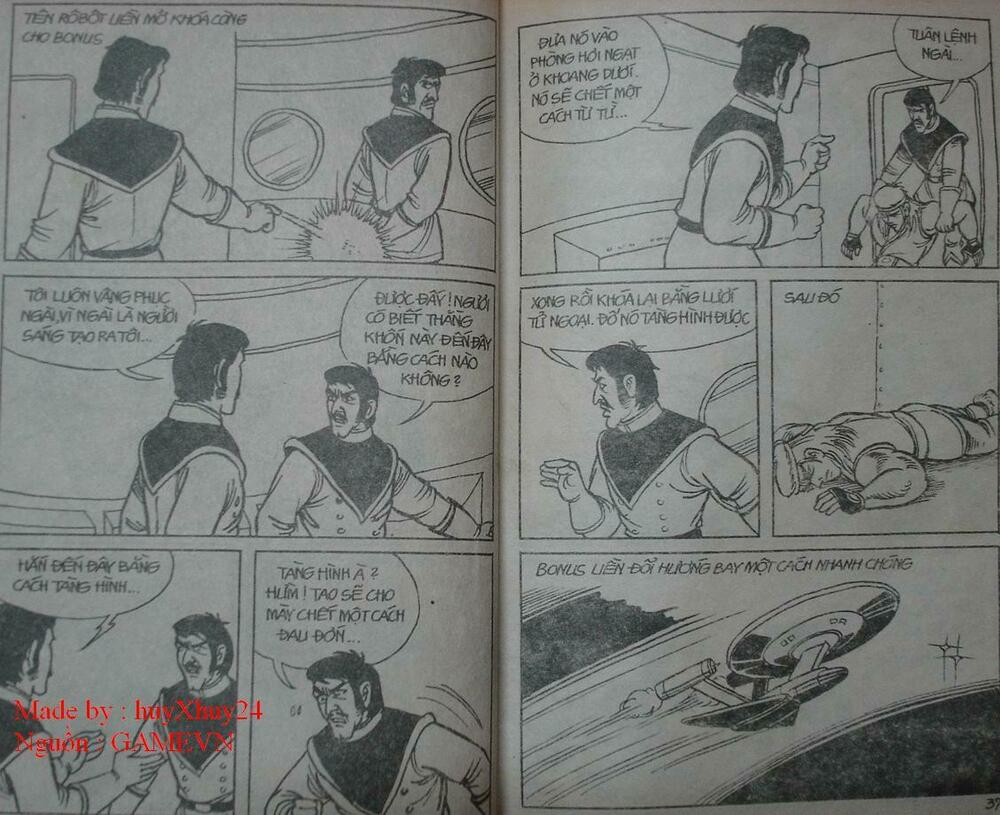 Dũng sĩ hesman: Chapter 17