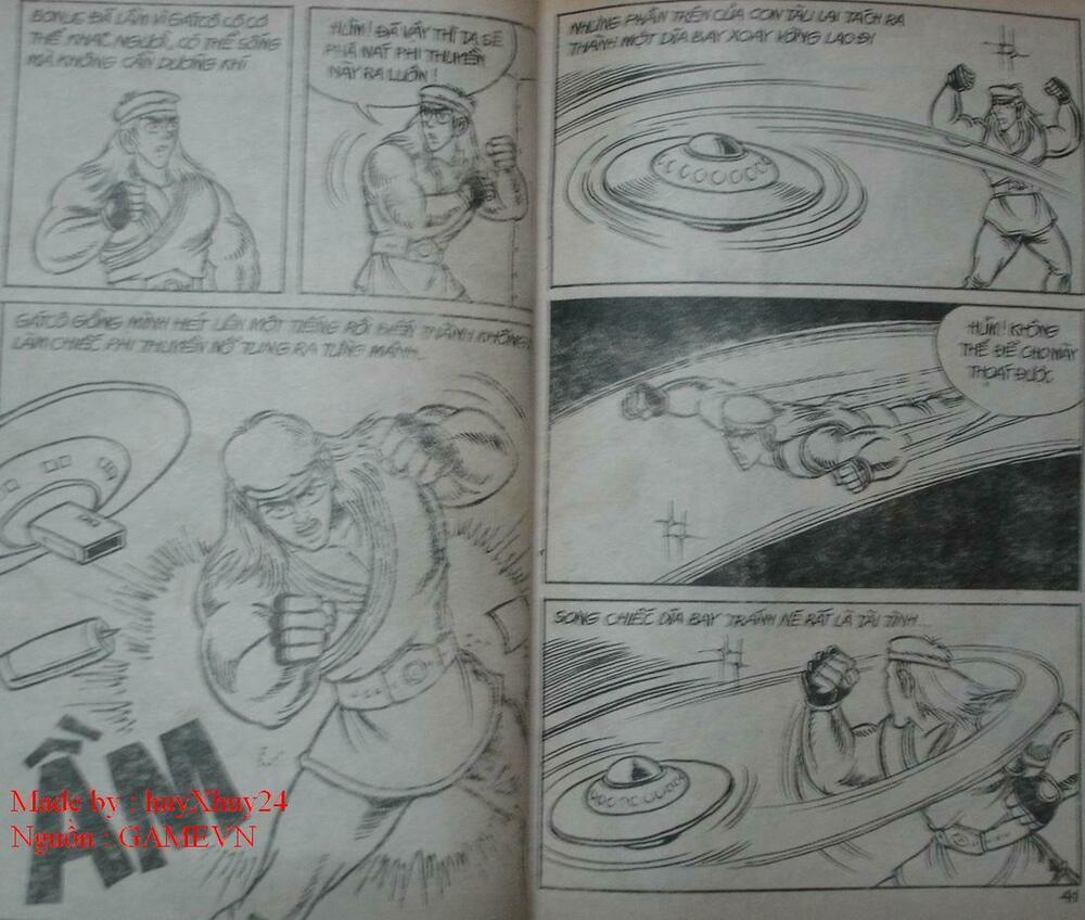 Dũng sĩ hesman: Chapter 17