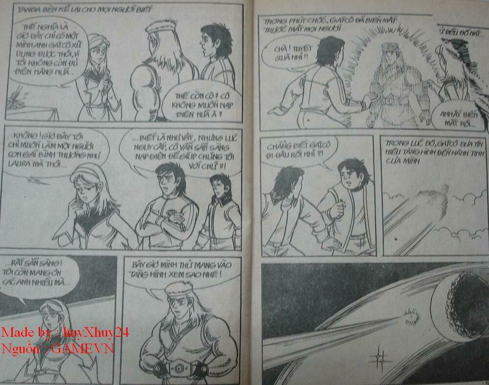Dũng sĩ hesman: Chapter 17