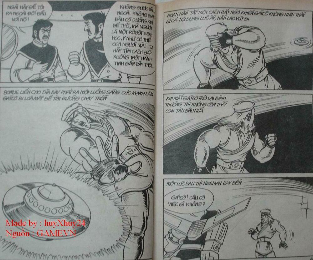 Dũng sĩ hesman: Chapter 17