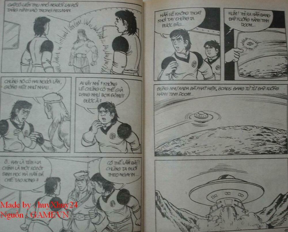 Dũng sĩ hesman: Chapter 17