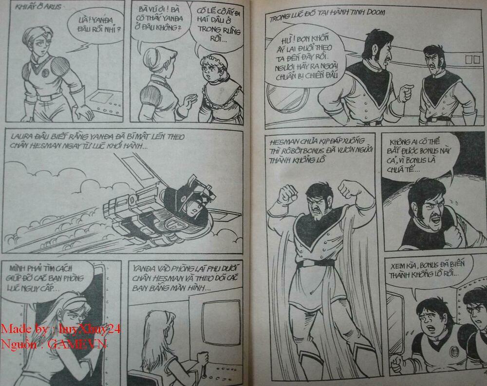 Dũng sĩ hesman: Chapter 17
