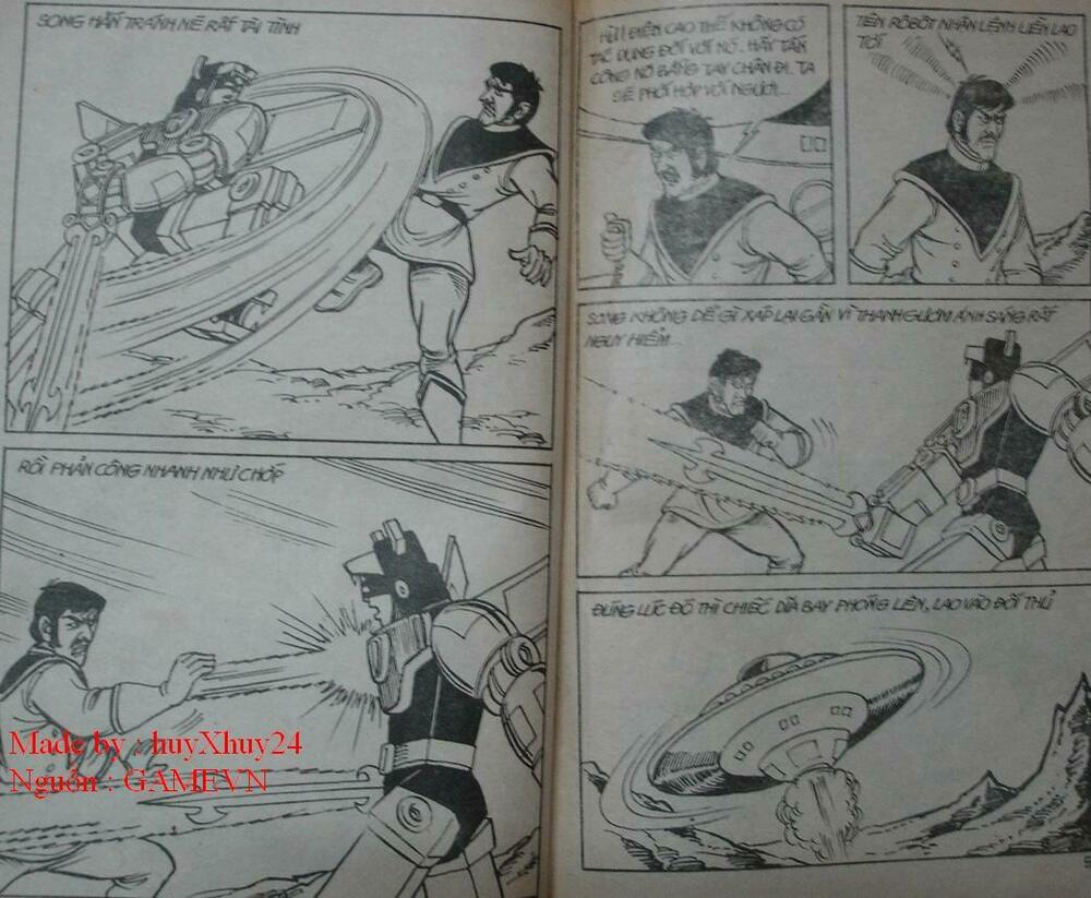 Dũng sĩ hesman: Chapter 17