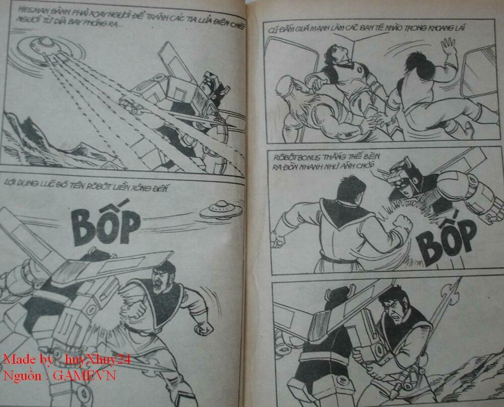 Dũng sĩ hesman: Chapter 17