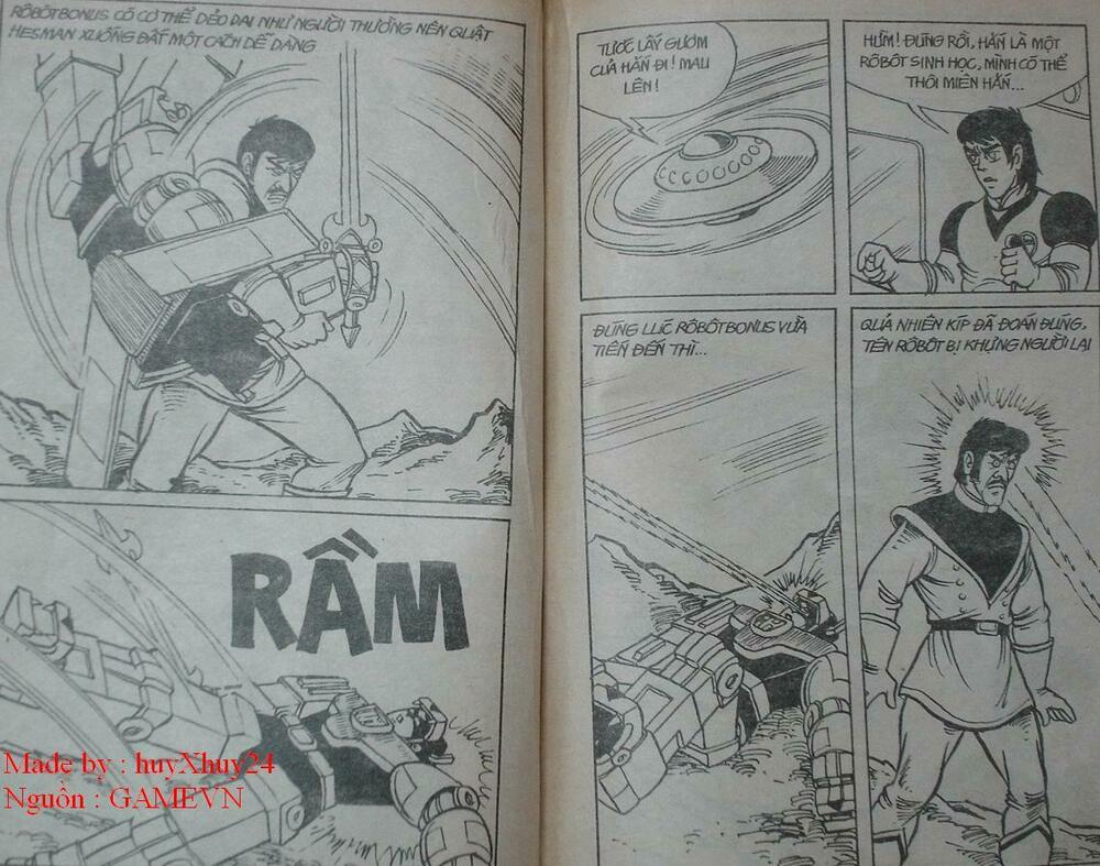 Dũng sĩ hesman: Chapter 17