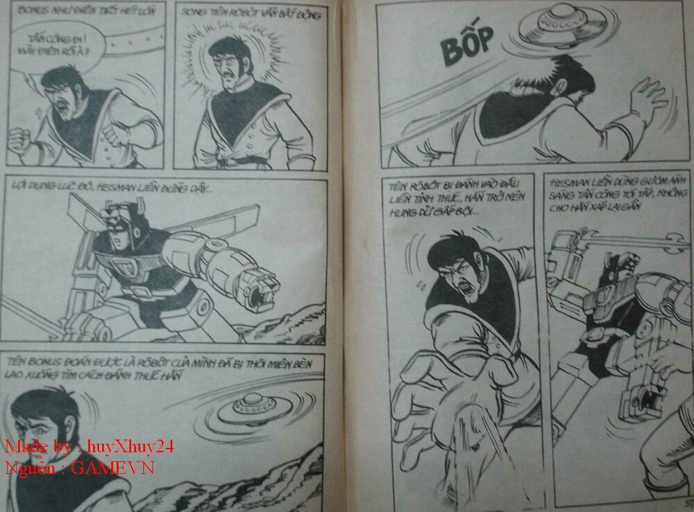 Dũng sĩ hesman: Chapter 17