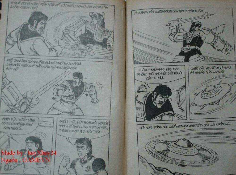 Dũng sĩ hesman: Chapter 17