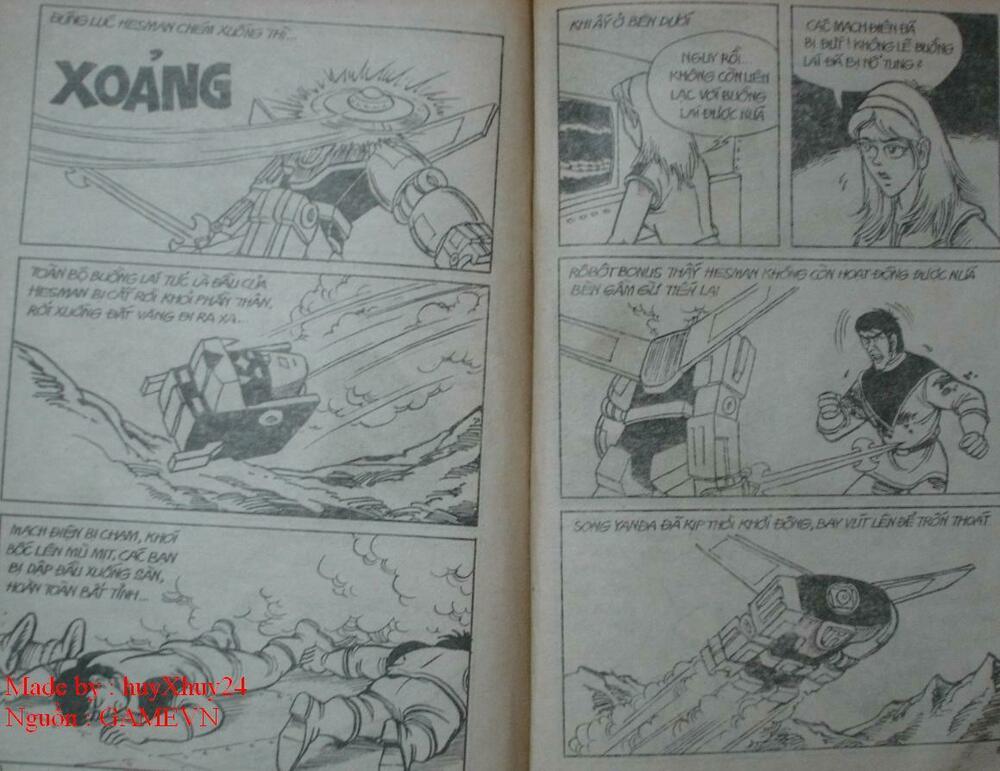 Dũng sĩ hesman: Chapter 17