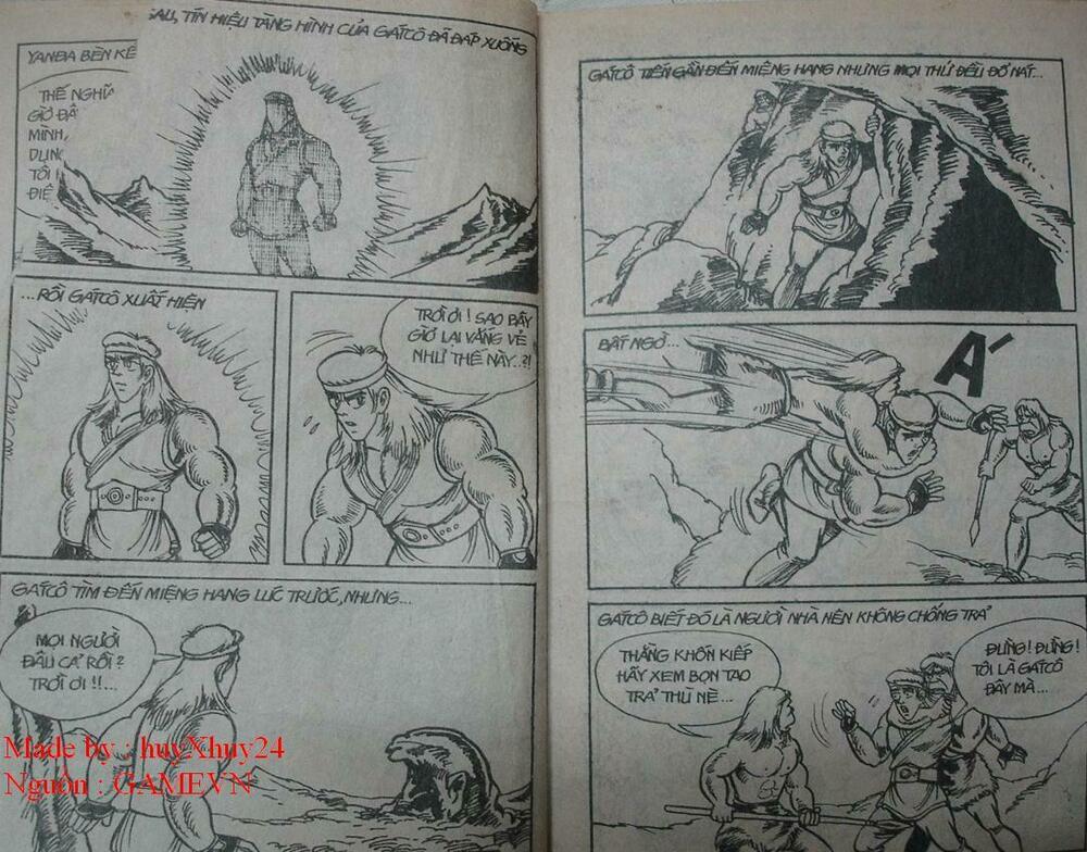 Dũng sĩ hesman: Chapter 17