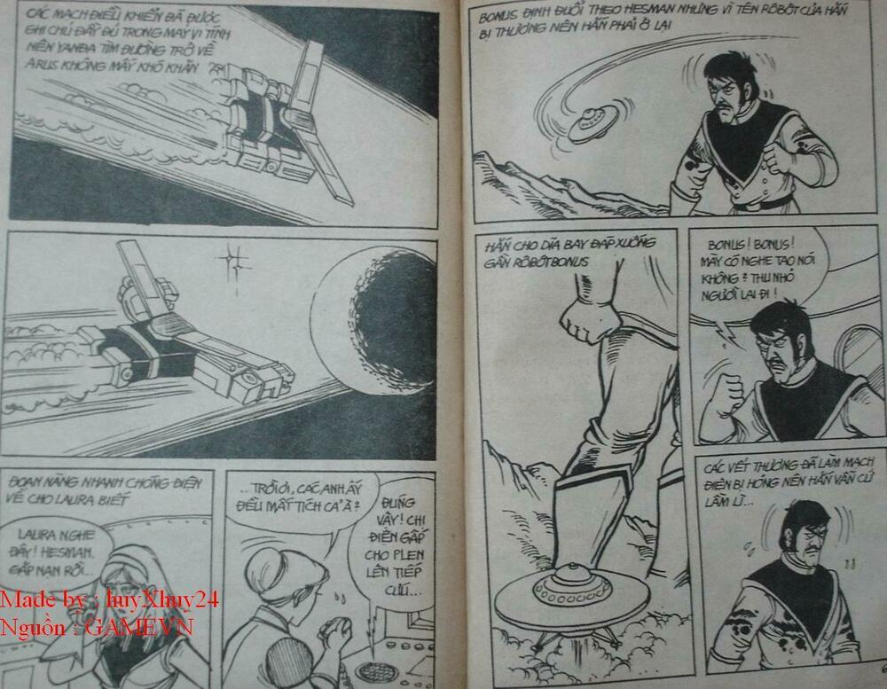 Dũng sĩ hesman: Chapter 17