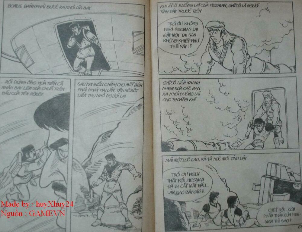 Dũng sĩ hesman: Chapter 17