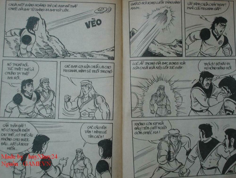 Dũng sĩ hesman: Chapter 17