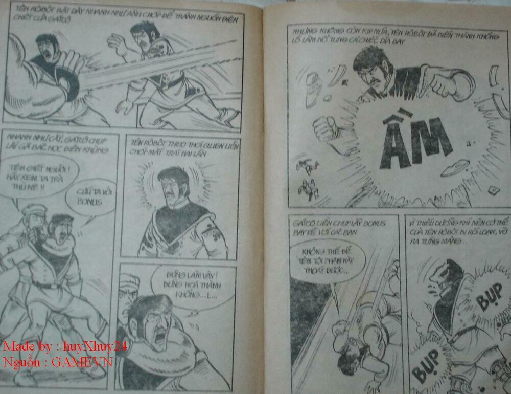 Dũng sĩ hesman: Chapter 17
