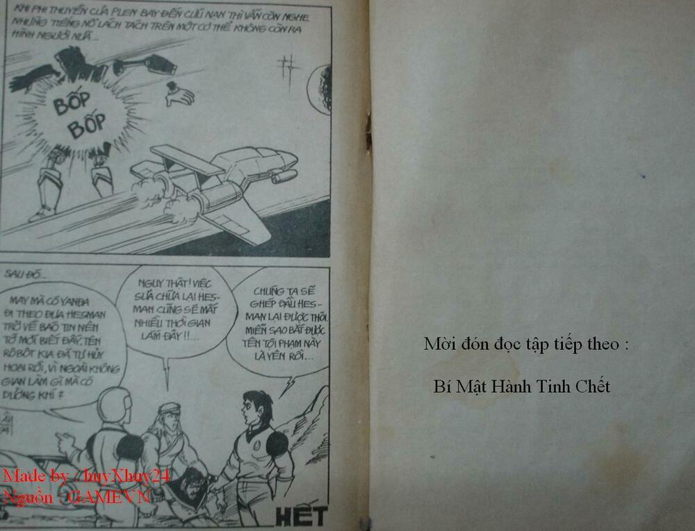 Dũng sĩ hesman: Chapter 17