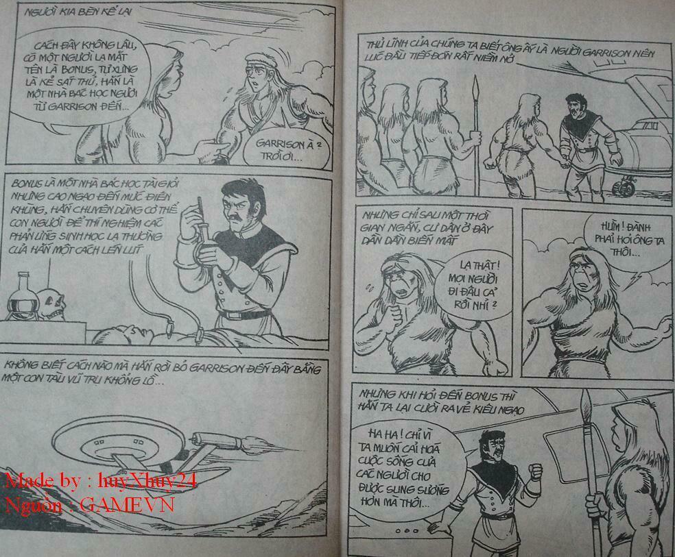 Dũng sĩ hesman: Chapter 17