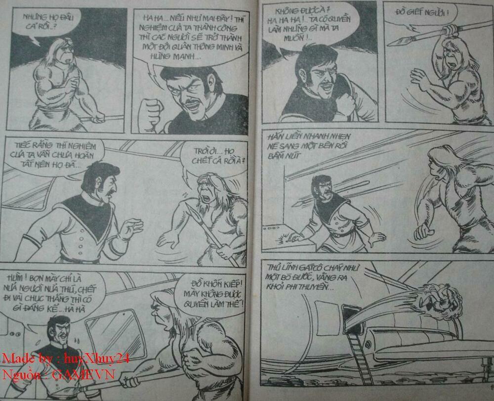 Dũng sĩ hesman: Chapter 17