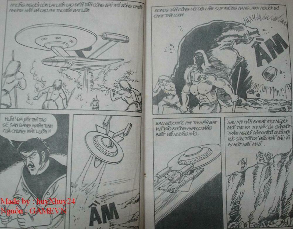Dũng sĩ hesman: Chapter 17