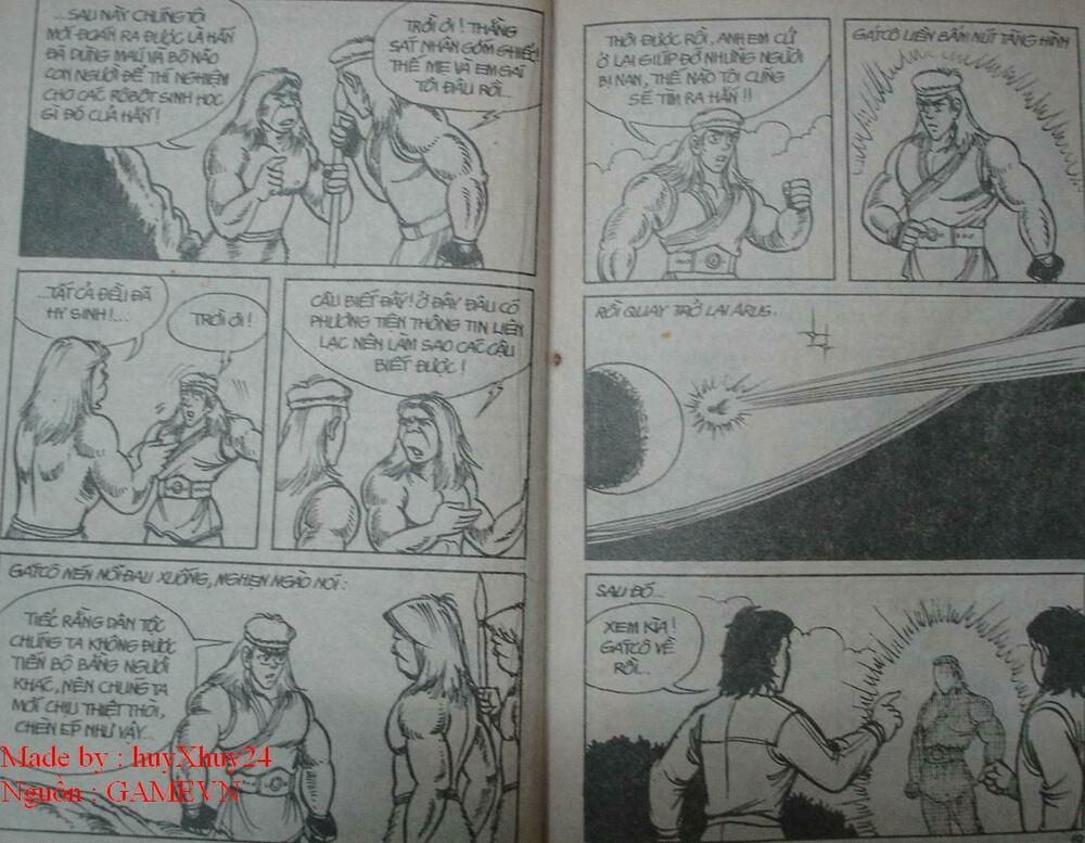 Dũng sĩ hesman: Chapter 17
