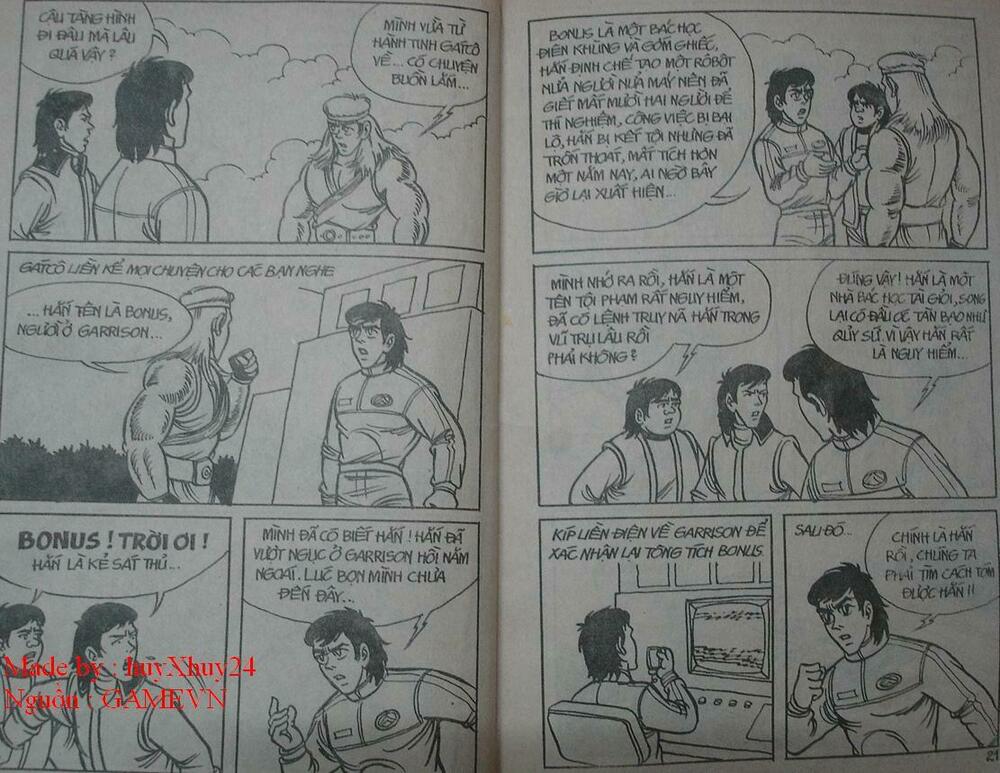 Dũng sĩ hesman: Chapter 17