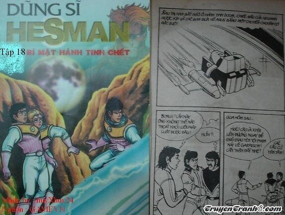Dũng sĩ hesman: Chapter 18