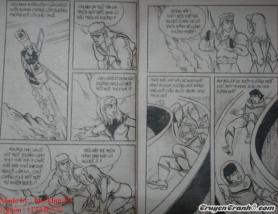 Dũng sĩ hesman: Chapter 18