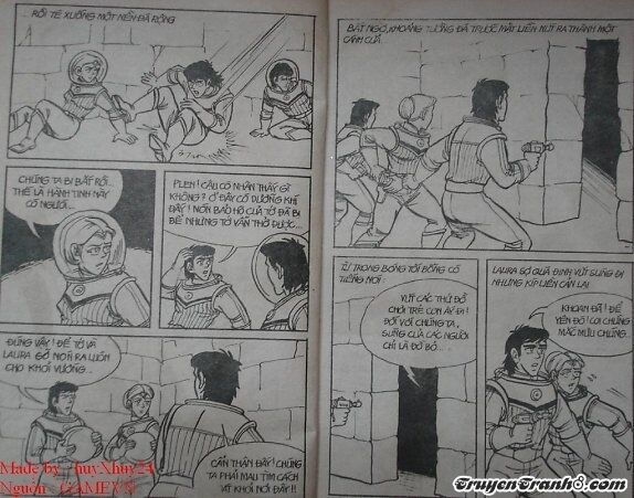 Dũng sĩ hesman: Chapter 18