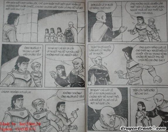 Dũng sĩ hesman: Chapter 18