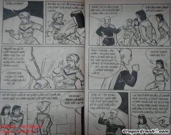 Dũng sĩ hesman: Chapter 18