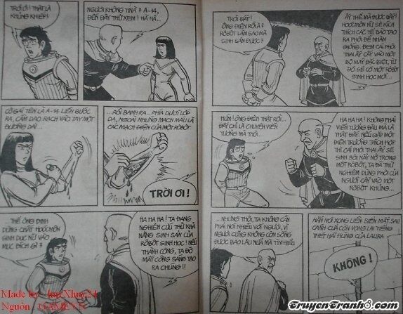 Dũng sĩ hesman: Chapter 18