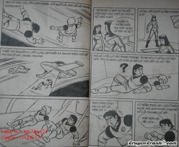 Dũng sĩ hesman: Chapter 18