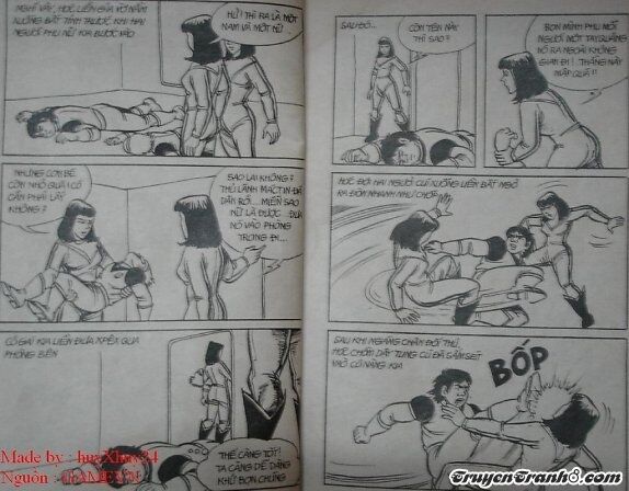 Dũng sĩ hesman: Chapter 18