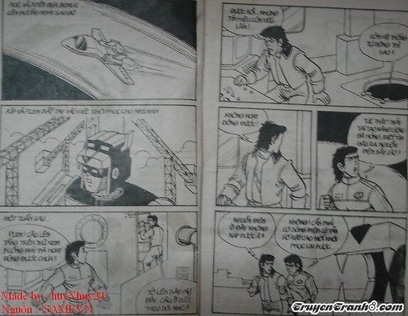 Dũng sĩ hesman: Chapter 18