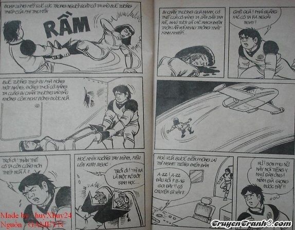Dũng sĩ hesman: Chapter 18