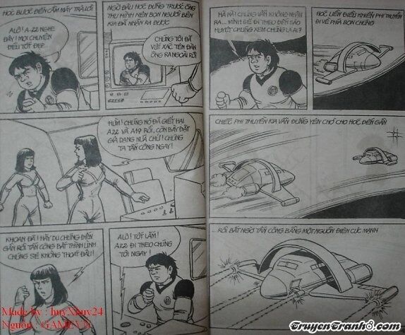 Dũng sĩ hesman: Chapter 18