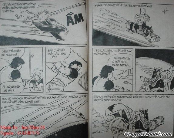 Dũng sĩ hesman: Chapter 18