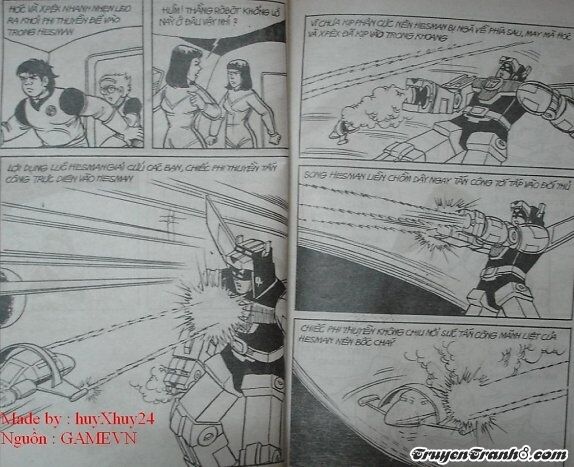 Dũng sĩ hesman: Chapter 18