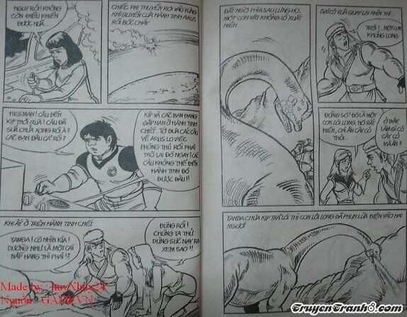 Dũng sĩ hesman: Chapter 18