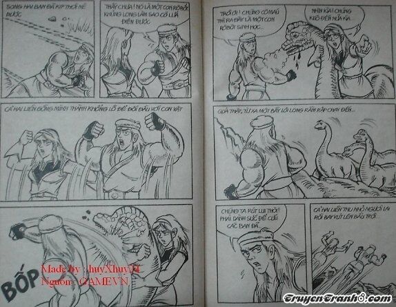 Dũng sĩ hesman: Chapter 18