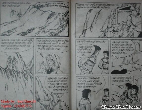 Dũng sĩ hesman: Chapter 18