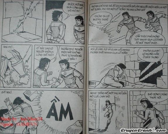Dũng sĩ hesman: Chapter 18