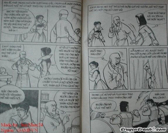 Dũng sĩ hesman: Chapter 18