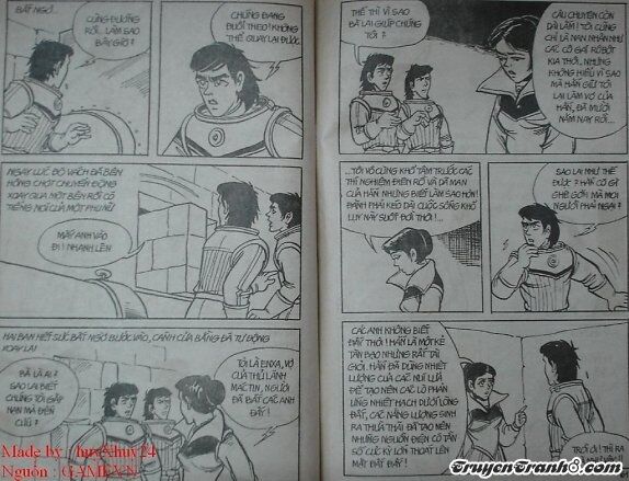 Dũng sĩ hesman: Chapter 18
