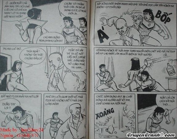 Dũng sĩ hesman: Chapter 18