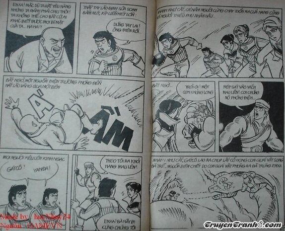 Dũng sĩ hesman: Chapter 18