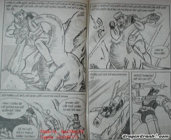 Dũng sĩ hesman: Chapter 18