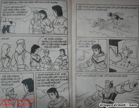 Dũng sĩ hesman: Chapter 18