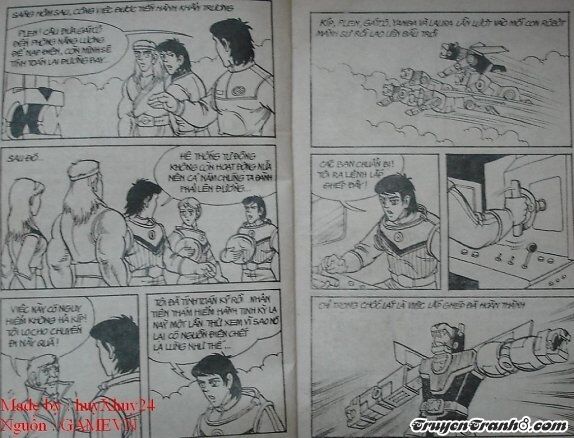 Dũng sĩ hesman: Chapter 18